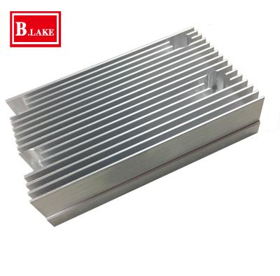 China CNC Machining Aluminum Radiator Manufacturing Parts Radiator for sale