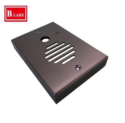 China Telecommunication Brass Die Casting Parts , Die Casting Cabinet , Casting Hardware for sale