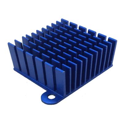 China RAM BGA Extrusion Heatsink, Custom Aluminum Heatsink for sale