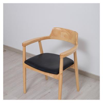 China Adjustable Modern Furniture Modern Style Solid Wood Wooden Dining Chair (Height) Dining Chair Wood Chair for sale