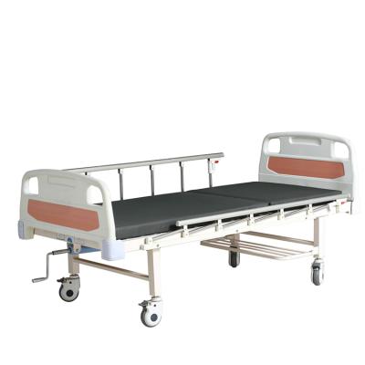 China Hot Sales Cheap Price Hospital Bed Backrest Function Manual Thickness Medical Hospital Bed for sale