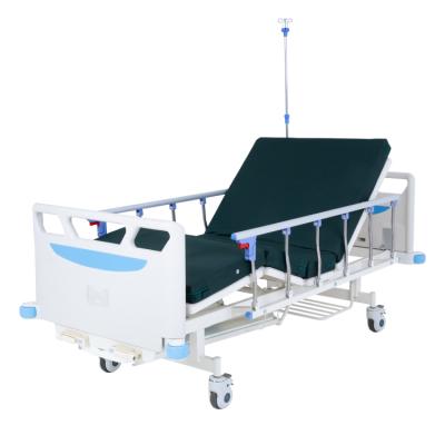 China 2 works 2021 hot sales 2 cranks hospital equipment bed manual hospital beds for sale