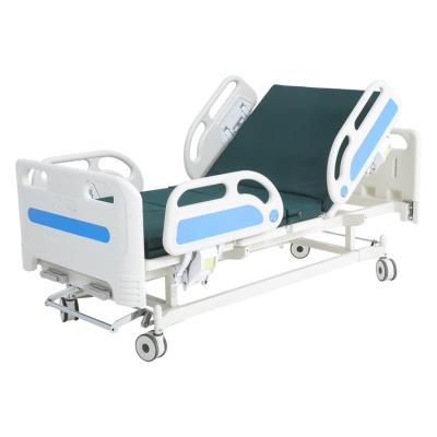 China 2 works 2021 hot sales two crank manual hospital bed for sale