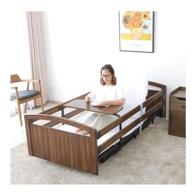 China 3 Functions: Sit Back 2021 Ultra Low Modern Electric Top Selling Adjust Nursing Home Nursing Bed for sale