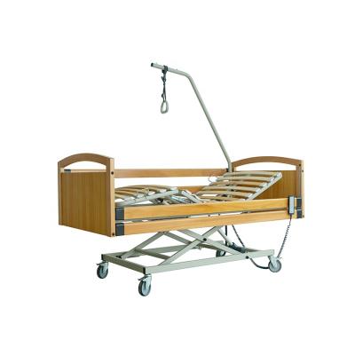 China Top selling modern home care hospital bed jiecang 110V 60HZ motor electric care bed for the elderly for sale