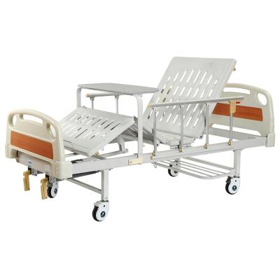 China Functions 1 Support 2019 High Quality Portable Steel Youth Hospital Equipment Rest Hospital Sick Bed for sale