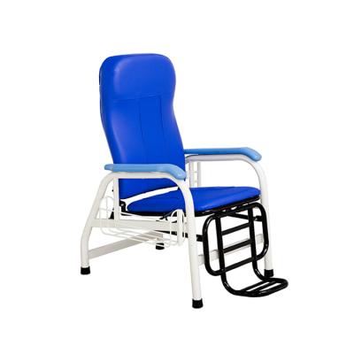 China Hospital Equipment Minimalist Height Adjustable Function IV Medical Infusion Chair For Patients for sale