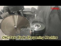 Circular CNC Saw Blade Sharpening Machine Grinder 4KW For Face Angle