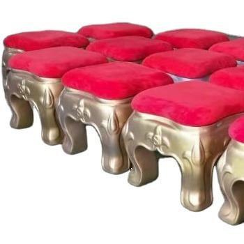 China Water Proof Hot Sale Christmas Stools Fiberglass Christmas Decorations Luxury for sale