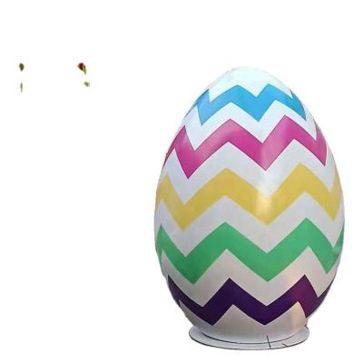 China Water Proof Customized Large Shopping Mall Interior Decoration Fiberglass Egg Decoration for sale