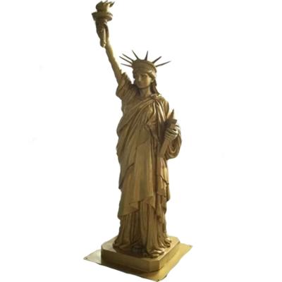 China Europe Customized Fiberglass Statue Of Liberty For Park Decoration for sale