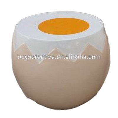 China Modern high quality outdoor egg shaped table cafe furniture and leisure chair for sale