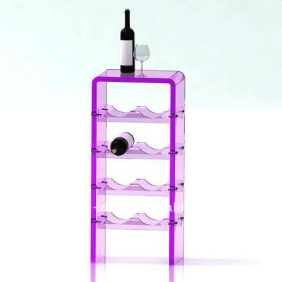 China plastic wine rack/wine table for sale