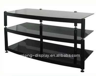 China Fashion LCD TV Glass Stand for sale