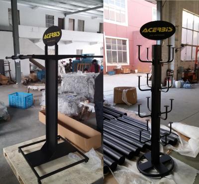 China Shop Fittings Metal Display Rack for sale