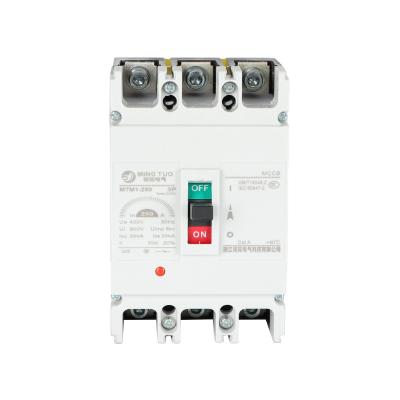 China MCCB 3P25A, 32A, 40A low voltage products motor thermal magnetic overload and short circuit protection switch safety breaker mccb ICU: 12kA ICS: 6kA for sale