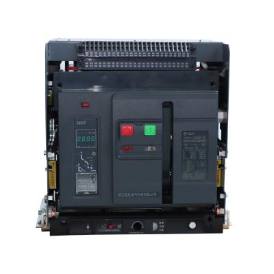 China MTW1-2000 3P 1250A ACB and Motor Overload Power Supplies 80/50/50 and Short Circuit Protection Air Circuit Breaker for sale