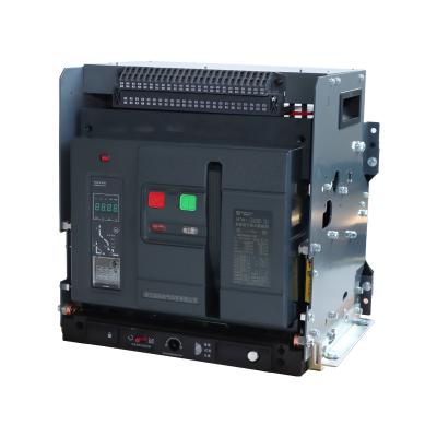 China MTW1-2000/3P 800A low voltage darwer type air circuit breaker power supplies 80/50/50 for sale