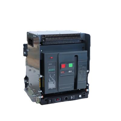 China Plastic Silver Copper Type Circuit Breaker MTW1-2000 3P/4P 400A630A 800A 1000A 2000A ACB Air High Level Drawer and Motor Overload and Short Circuit Protection for sale