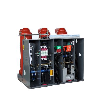 China vacuum circuit breakers vcb 12kv 2000A 3 pole mid-break circuit and high voltage products for switchgear fixed secondary user terminals for sale