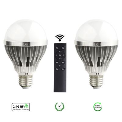 China Dimmable E26 E27 LED Home Aluminum Waterproof Lamps For Outdoor Remote LED Light Bulbs for sale