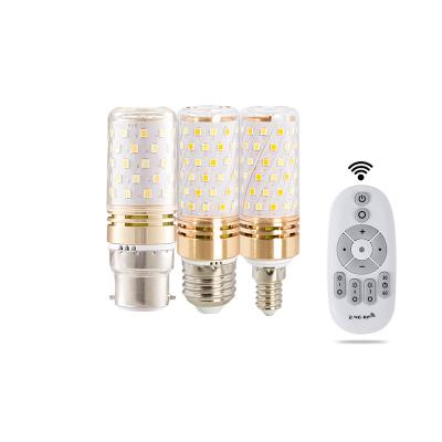 China China Factory Home Sale 6w 9w Remote Corn LED Light Bulb E14 E27 B22 for sale