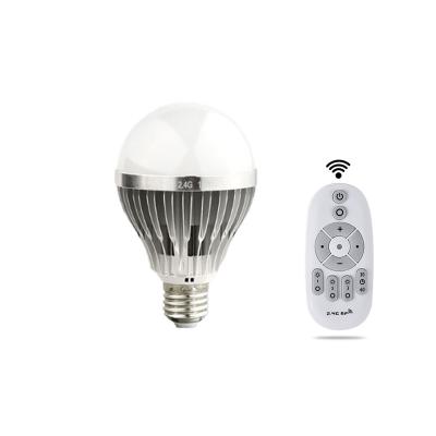 China High quality aluminum home lamp remoto LED light bulb dimmable E26 E27 bulb for sale