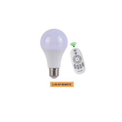 China Home Wholesale 2023 6W Indoor LED Lighting Warm White Cool White Remote LED Bulb for sale