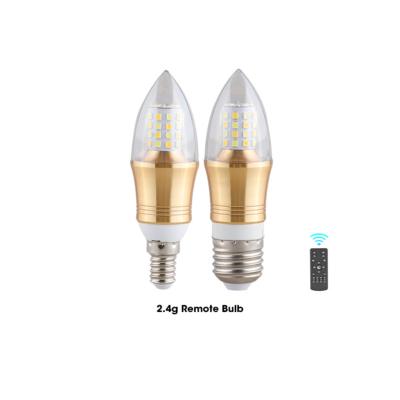 China Home Manufacturer Wholesale Price Bulb Lights LED Remote Candle Light E14 E27 for sale