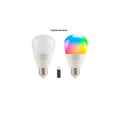 China Multicolor Decorative KTV Music RGB Color Changing For Home Party Remote LED Light Bulb for sale