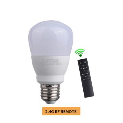 China Hot Sales Home E26E27 6W9W12W Wireless Remote Bulb Light For Home for sale