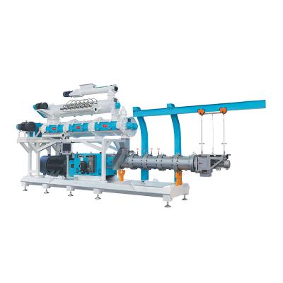 China The factory extruders for input screw dry fish to feed extruder fish feed extruder machine for sale