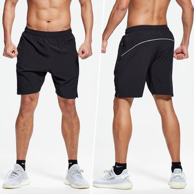 China Custom Logo Blank Men Anti-Wrinkle Workout Shorts Jogger Training Short Pants for sale