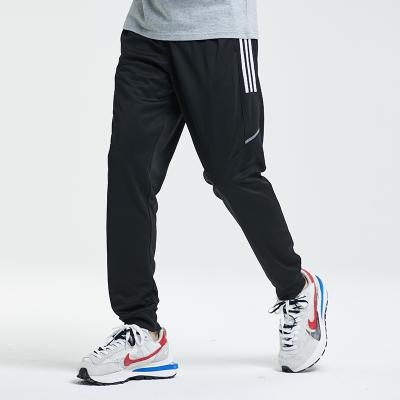 China Wholesale Men's Breathable Sweatpants Sports Black Jogger Pants Running Trousers for sale