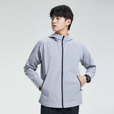 China Wholesale hot sale full zipper jacket hoodies fashion sport workout tops breathable for sale