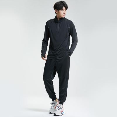 China Outdoor Breathable Sweatpants Mens Sports Sweatpants 2 Piece Set for sale