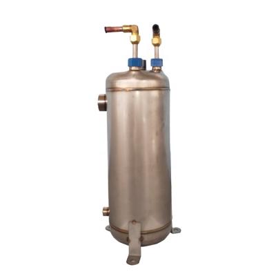 China Easy Installation Food Industry Pharmacy Heat Titanium Heat Exchanger Machinery Repair Shops SST or Cool Mode Tube Heat Exchanger for sale