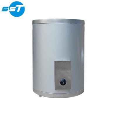 China Hotel 30gal 40gal 50 gallon stainless steel electric water heater tank domestic central heating tank for sale