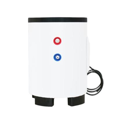 China VERTICAL 200 liters of central heating, domestic water tank boiler and electricity water for sale