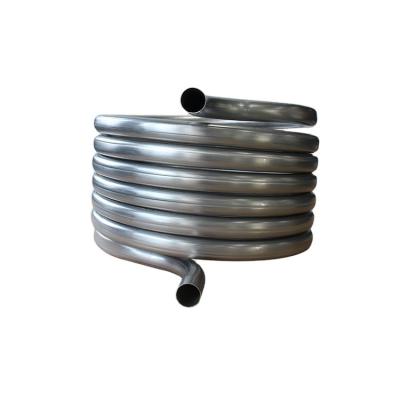 China Helical Heat Exchanger SST Heat Exchanger Coil Design , Titanium Coil Heat Exchanger for sale