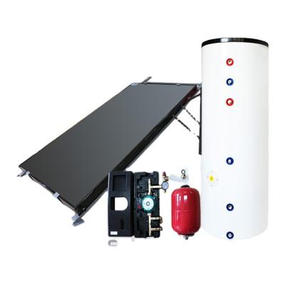 China 150 Liters Hotels SST Split Low Pressure Solar Water Heater High Price Boiler for sale