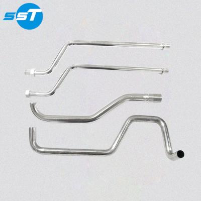 China 90 Degree Metal Tube Bend Stainless Steel Water Tank Manufacturer Supply Bend Aluminum Tube for sale