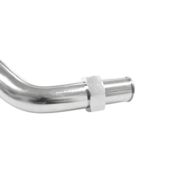 China Water tank SST 300 30 degree stainless steel pipe fittings + 90 degree bend tube for sale