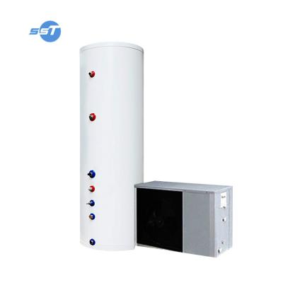 China Outdoor Electric Heating Pump Water Heater , Home Hot Water Supply Heat Pump Water Heater for sale