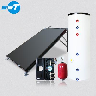 China SST Technology Outdoor Efficient Solar Thermal Panel 500 L Hot Water Tank for sale