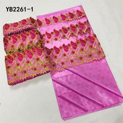 China Viable Wholesale 100% Wine Color African Cotton Fabric Lady Party Fabric 5 Yards for sale