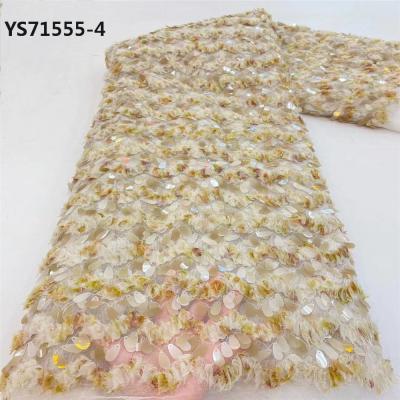 China Wholesale Waterproof Polyester 100% French Net Lace For Women Party Dressing 5 Yards for sale