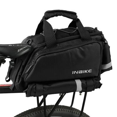 China Waterproof /Durable /big capacity INBIKE Bike Panniers Bikes Bag Bike Rear Rack Bags Travel Bicycle eBike Accessories Waterproof Cargo Carrier Trunk Recycling Bag for sale