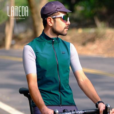 China LAMEDA Multicolor Super Lightweight Anti-UV Men Women Breathable Cycling Vest Cycling Vest for sale