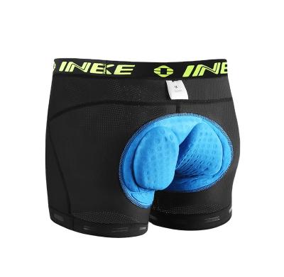 China INBIKE Antibacterial Mens 3d Gel Padded Underwear Shorts Custom Bike Cycling Shorts Cycling Shorts Best Cycling Underwear for sale